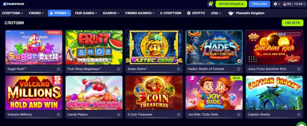 Slot igre i popularni automati