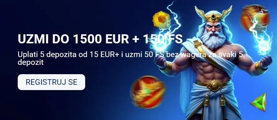 Bonus dobrodošlice za nove igrače